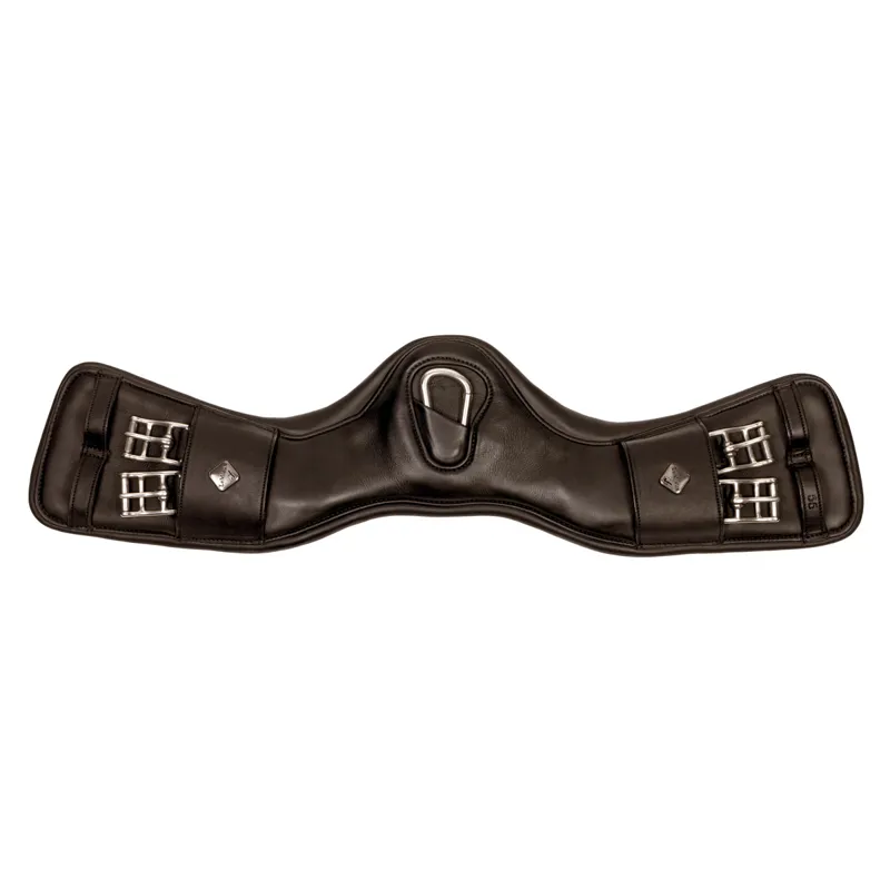 LeMieux Gel-Tek Anatomic Curve Mono Girth - Brown